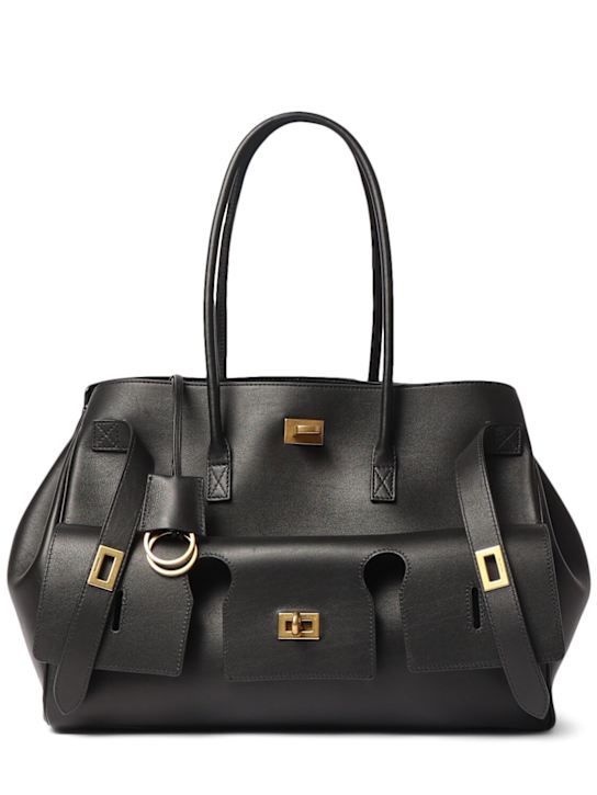 Luisaviaroma Borsa Shopping Media Bel Air In Pelle
