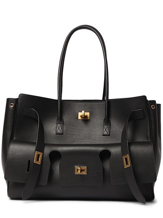 Luisaviaroma Borsa shopping media Bel Air in pelle