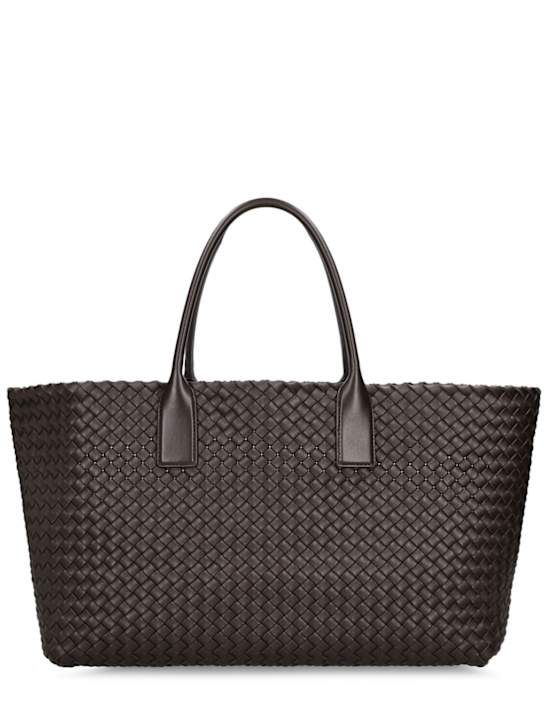 Luisaviaroma Borsa shopping media Cabat in pelle