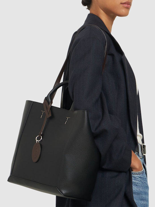 Luisaviaroma Borsa Shopping Media Cln In Pelle