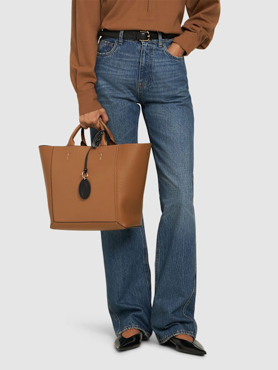 Luisaviaroma Borsa Shopping Media Cln In Pelle