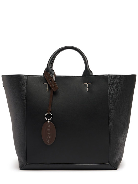 Luisaviaroma Borsa shopping media Cln in pelle