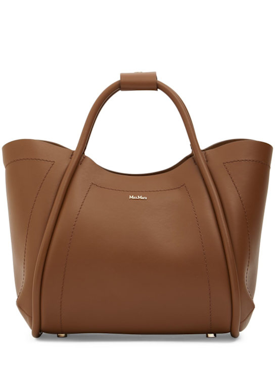 Luisaviaroma Borsa shopping media Marin in pelle