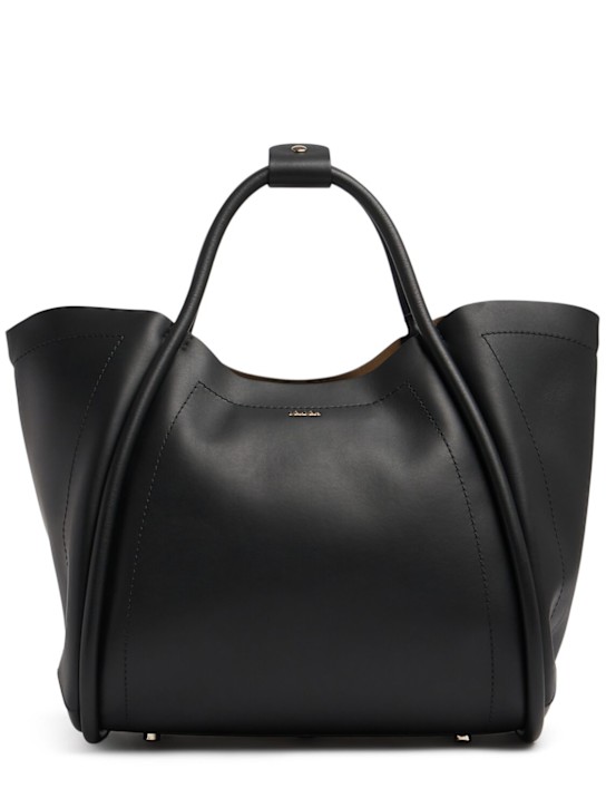 Luisaviaroma Borsa shopping media Marin in pelle