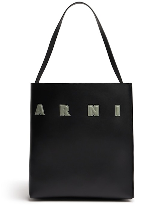 Luisaviaroma Borsa shopping media Museo in pelle