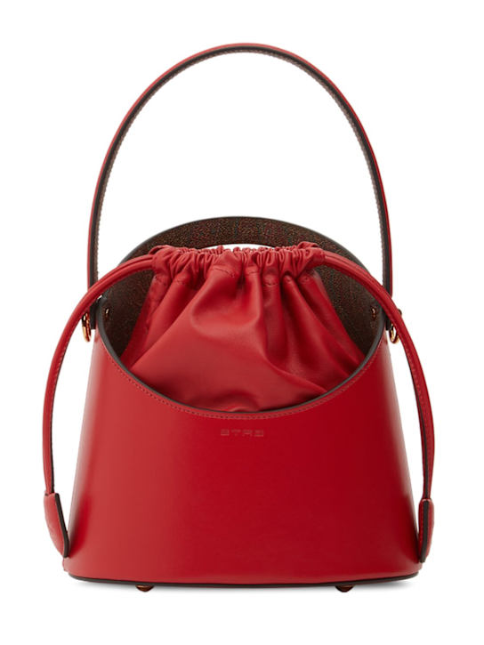 Luisaviaroma Borsa shopping media Saturno in pelle