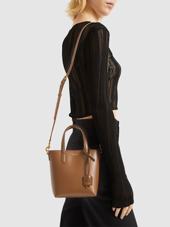 Luisaviaroma Borsa Shopping Mini Toy In Pelle
