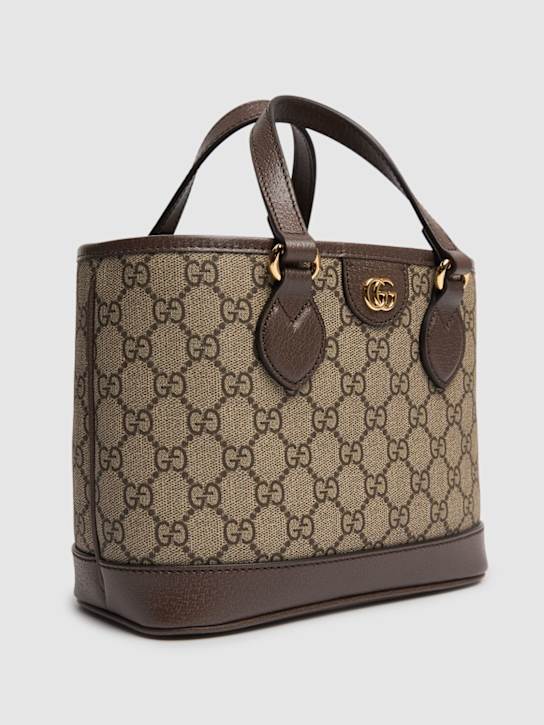 Luisaviaroma Borsa Shopping Ophidia GG In Tela