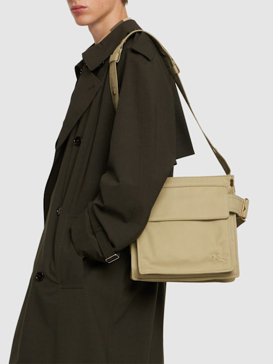 Luisaviaroma Borsa Shopping Piccola Trench In Tela