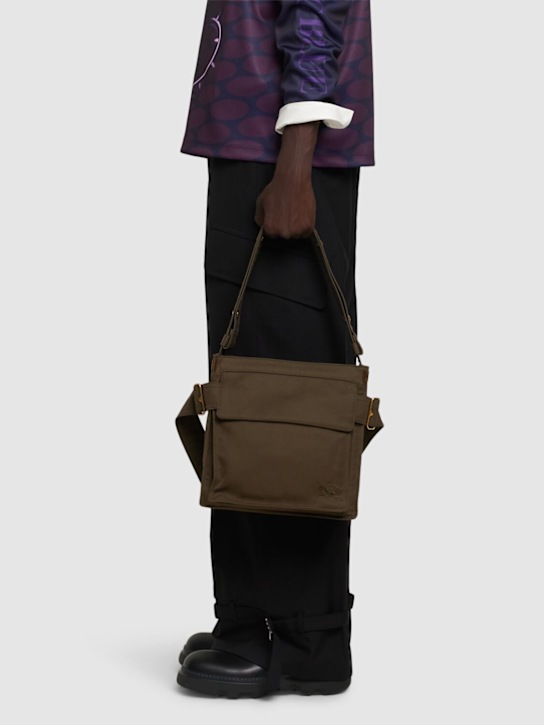 Luisaviaroma Borsa Shopping Piccola Trench In Tela