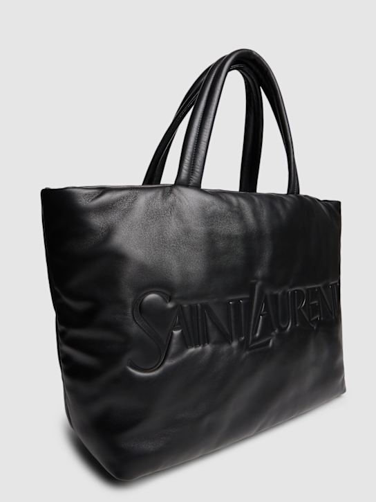 Luisaviaroma Borsa Shopping Saint Laurent In Pelle