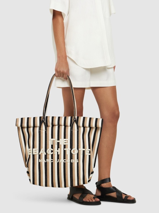 Luisaviaroma Borsa Shopping The Beach Tote In Tela