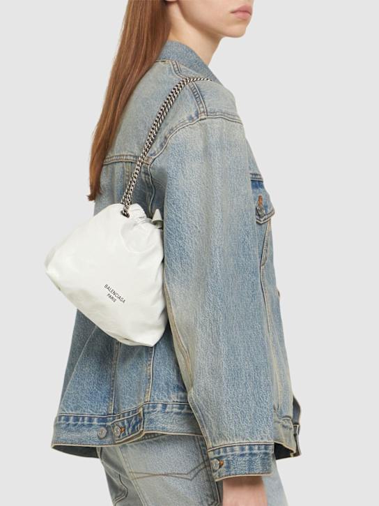 Luisaviaroma Borsa Shopping XS Crush In Pelle