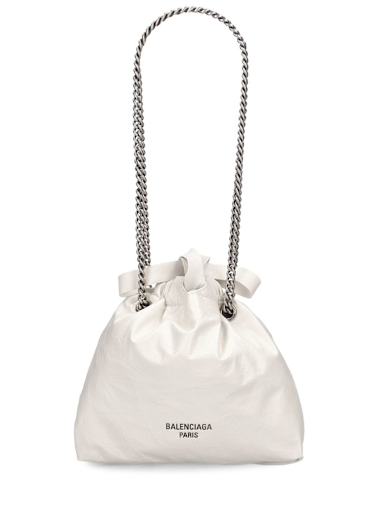 Luisaviaroma Borsa shopping XS Crush in pelle