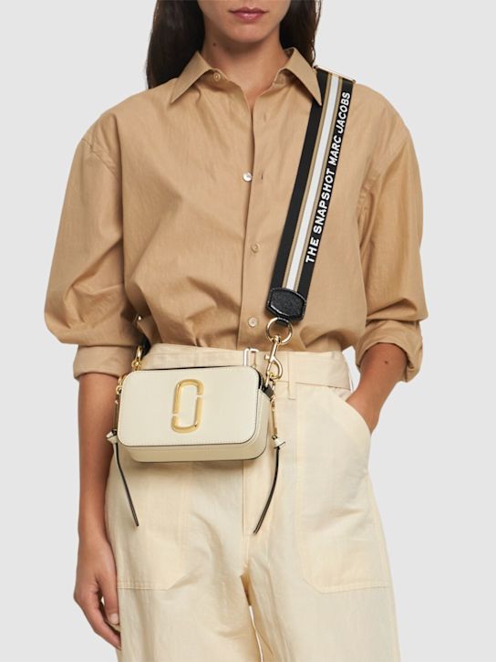 Luisaviaroma Borsa Snapshot In Pelle Colorblock