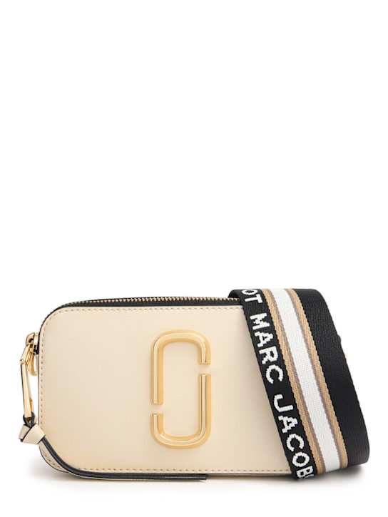 Luisaviaroma Borsa Snapshot in pelle colorblock