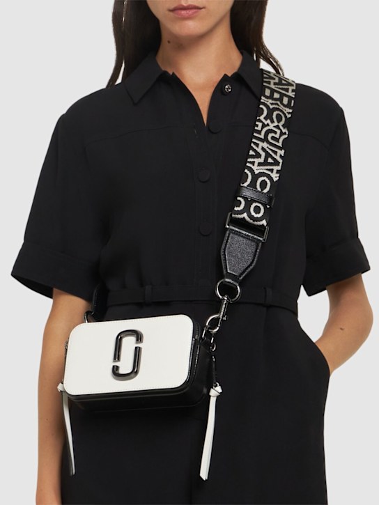 Luisaviaroma Borsa Snapshot In Pelle
