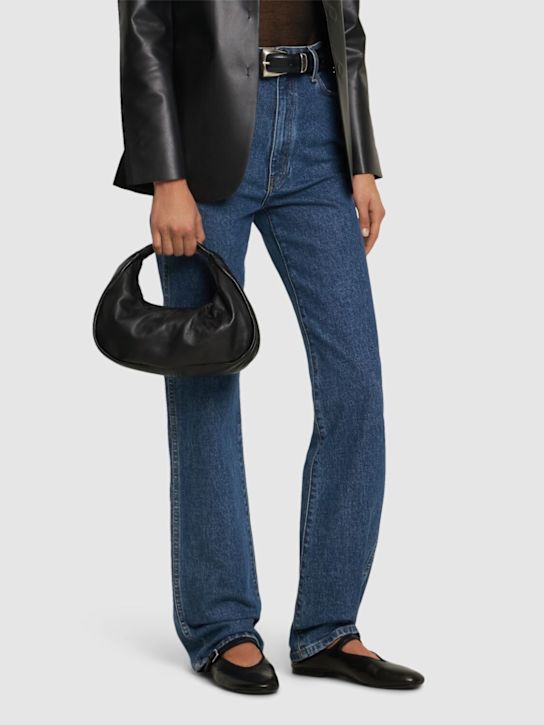 Luisaviaroma Borsa Soft Bon Bon In Pelle