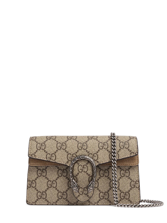 Luisaviaroma Borsa Super Mini Dionysus GG Supreme
