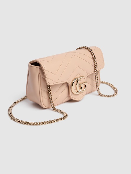 Luisaviaroma Borsa Super Mini GG Marmont In Pelle