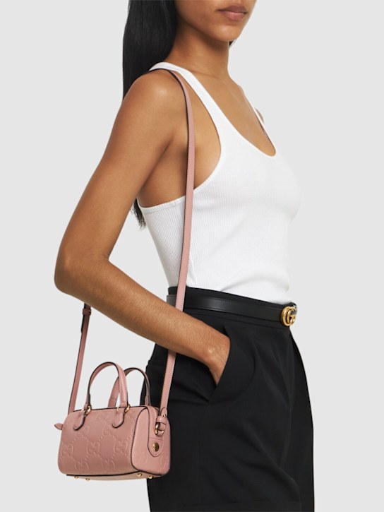 Luisaviaroma Borsa Super Mini In Pelle GG