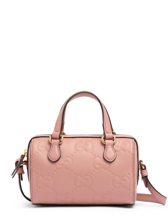 Luisaviaroma Borsa Super Mini in pelle GG