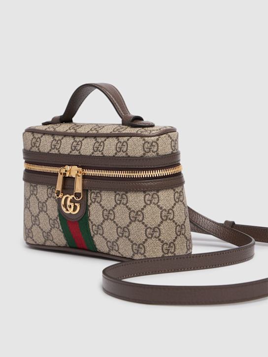 Luisaviaroma Borsa Super Mini Ophidia In Tela