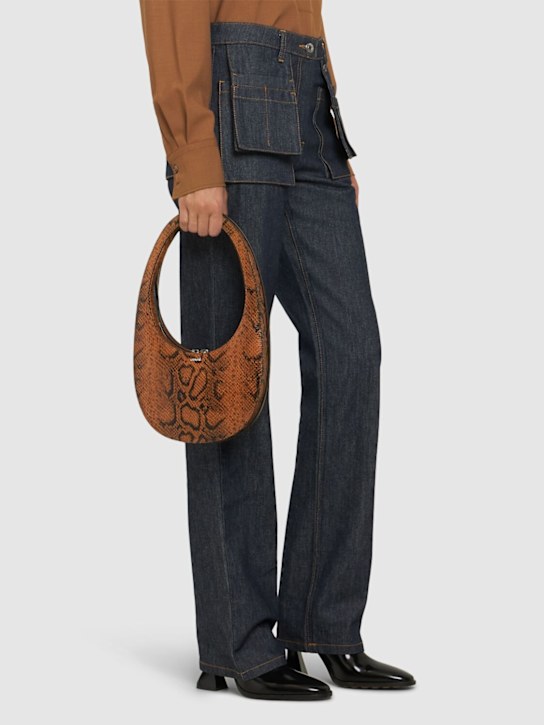 Luisaviaroma Borsa Swipe In Pelle Goffrata