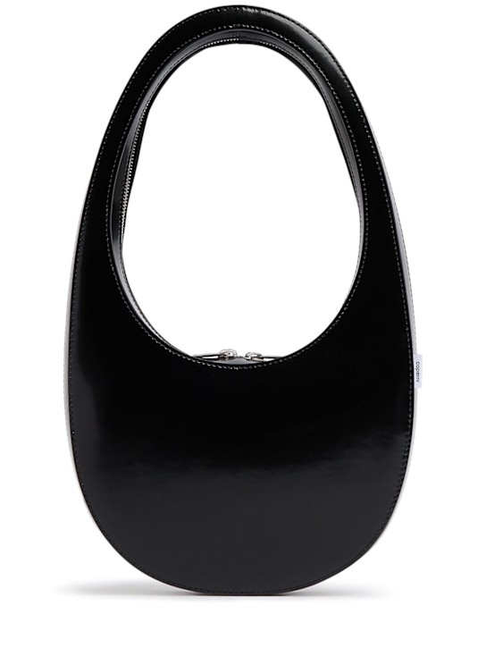 Luisaviaroma Borsa Swipe in pelle lucida