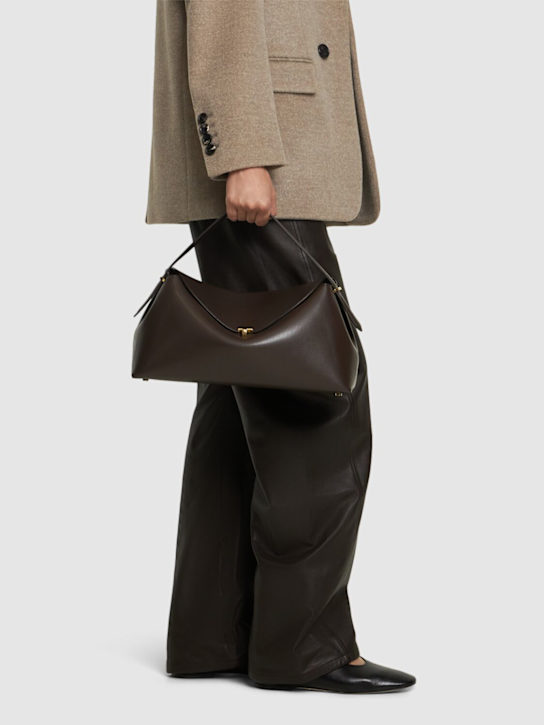 Luisaviaroma Borsa T-Lock In Pelle Con Manico