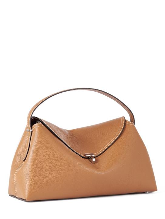 Luisaviaroma Borsa T-Lock In Pelle Martellata