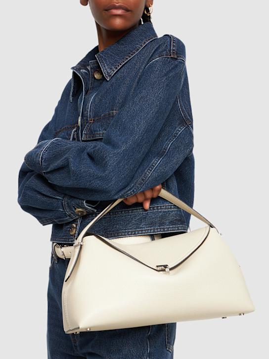 Luisaviaroma Borsa T-Lock In Pelle Martellata