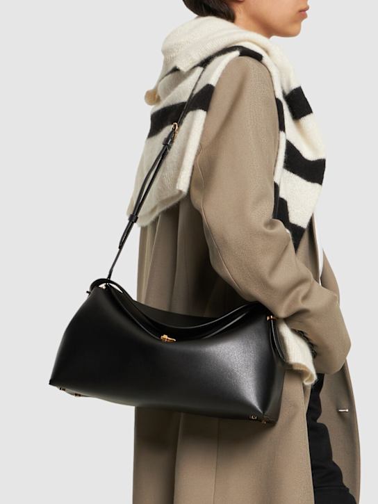 Luisaviaroma Borsa T-Lock In Pelle Palmellata