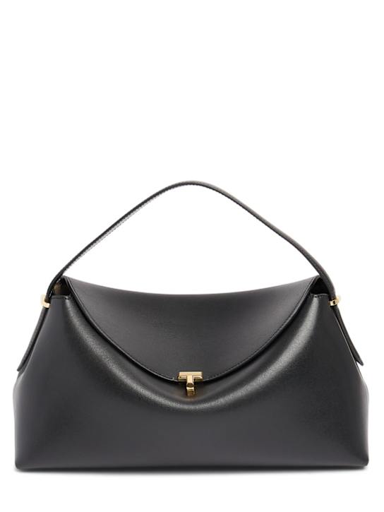 Luisaviaroma Borsa T-Lock in pelle palmellata