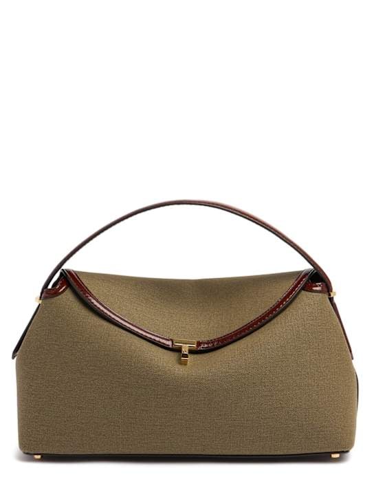 Luisaviaroma Borsa T-Lock in tela