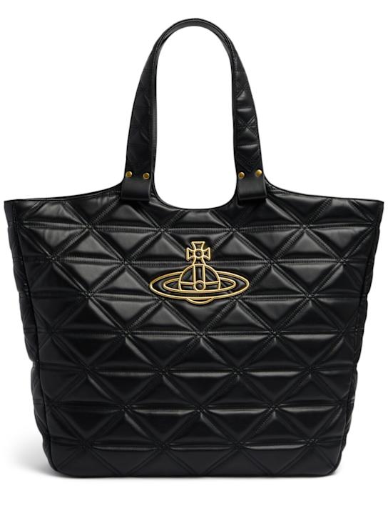 Luisaviaroma Borsa Talitha in pelle trapuntata