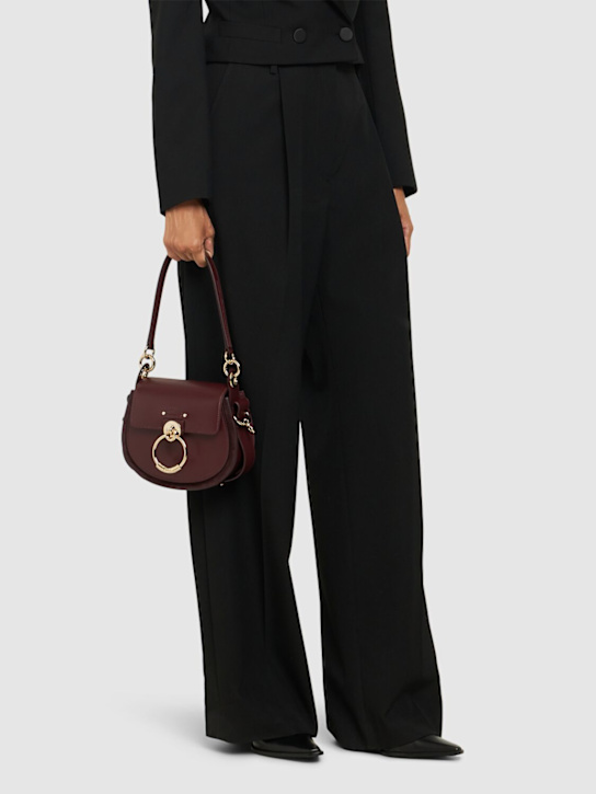 Luisaviaroma Borsa Tess In Pelle Lucida E Camoscio