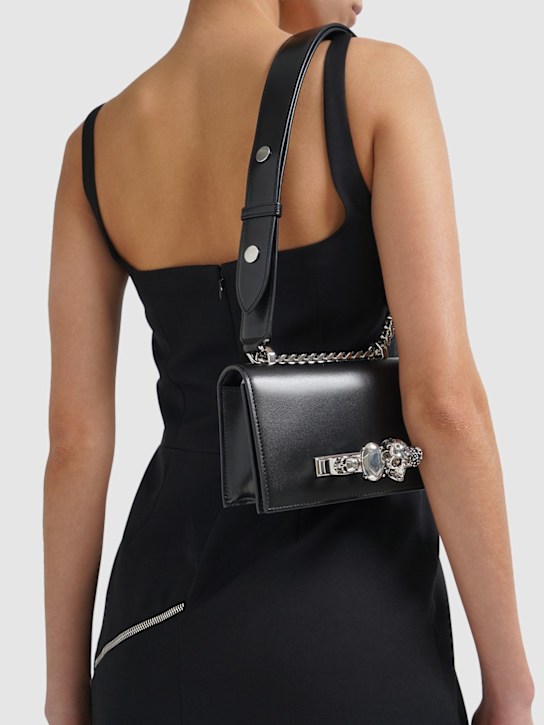 Luisaviaroma Borsa The Biker Mini Jewelled Satchel