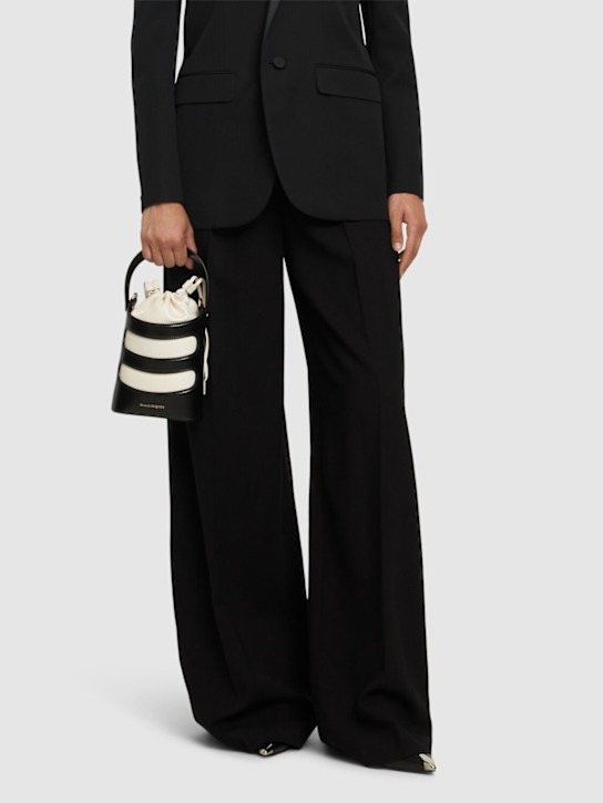 Luisaviaroma Borsa The Mini Rise In Pelle
