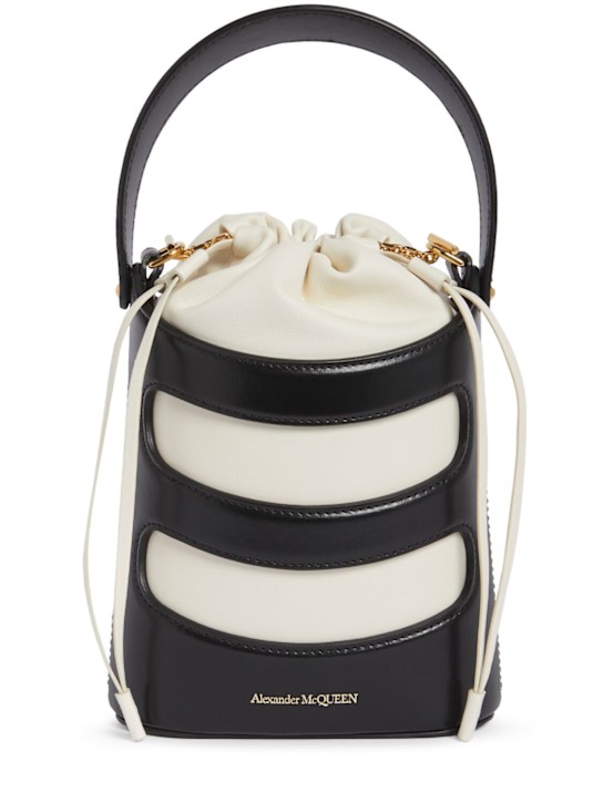 Luisaviaroma Borsa The Mini Rise in pelle