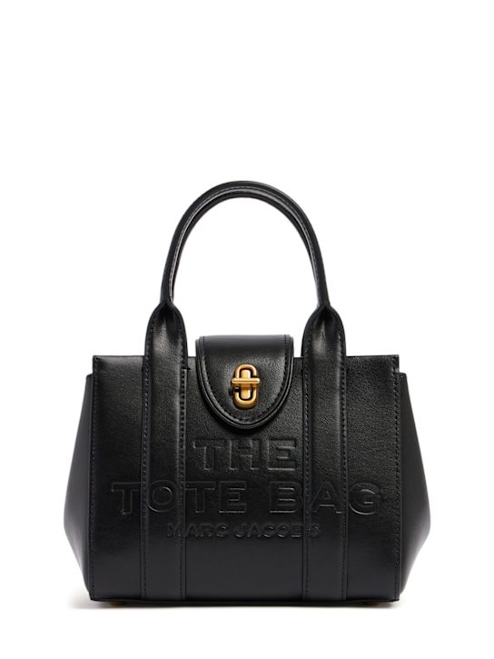 Luisaviaroma Borsa The Mini Turnlock Tote in pelle