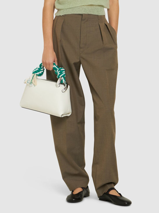 Luisaviaroma Borsa The Small JWA In Pelle Liscia