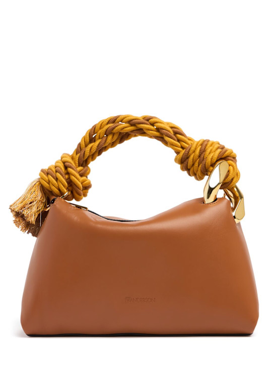 Luisaviaroma Borsa The Small JWA in pelle liscia