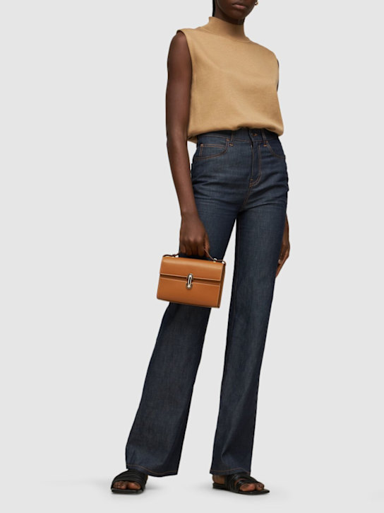 Luisaviaroma Borsa The Symmetry 19 In Pelle