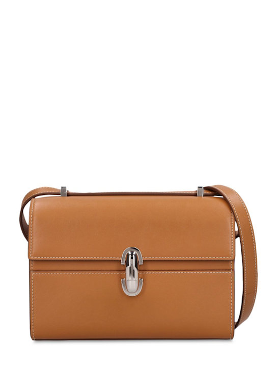 Luisaviaroma Borsa The Symmetry 19 in pelle