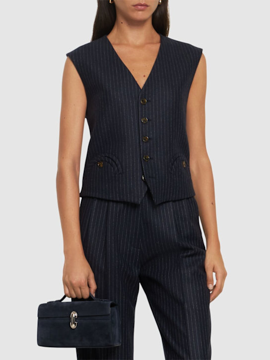 Luisaviaroma Borsa The Symmetry In Camoscio