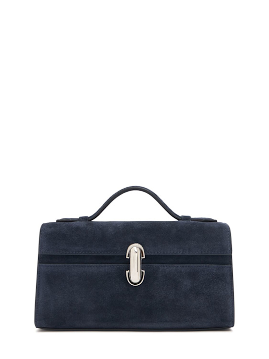 Luisaviaroma Borsa The Symmetry in camoscio