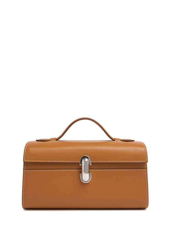 Luisaviaroma Borsa The Symmetry in pelle