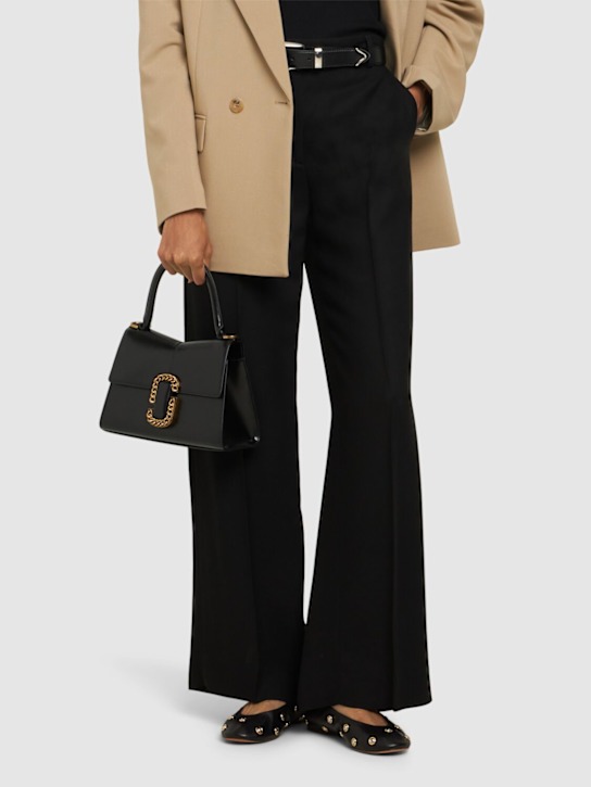 Luisaviaroma Borsa The Top Handle In Pelle