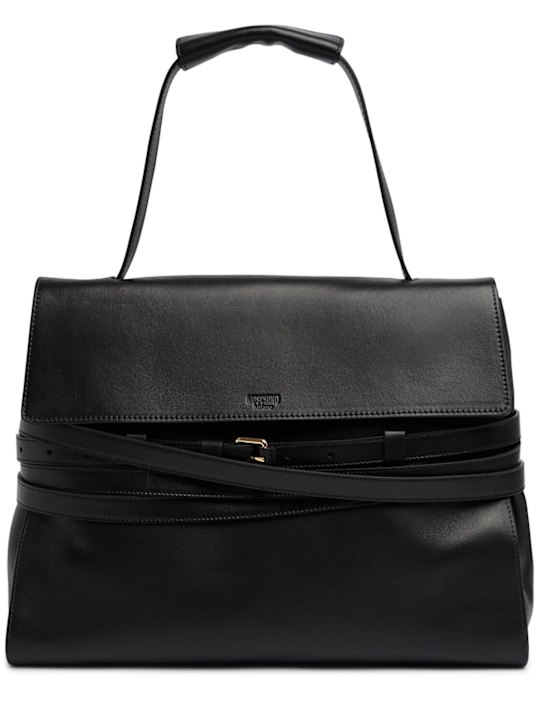 Luisaviaroma Borsa Tie Me in nappa con cintura